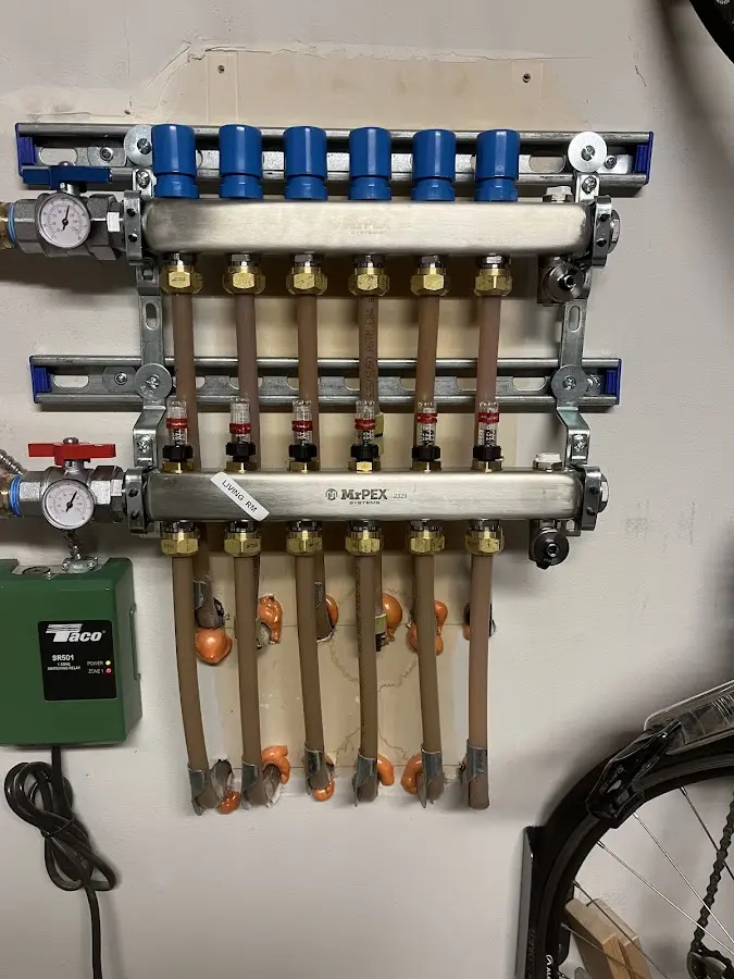 Plumber performing Sink Repair at a residential property in Valparaiso