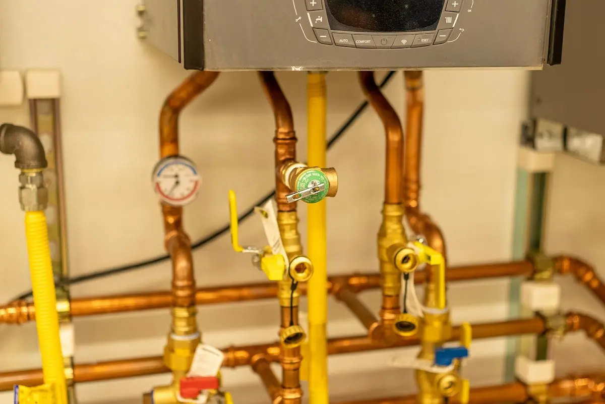 Licensed technician providing Backflow Prevention for a homeowner in Valparaiso